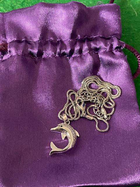 925 SILVER  NECKLACE WITH 40CM CHAIN