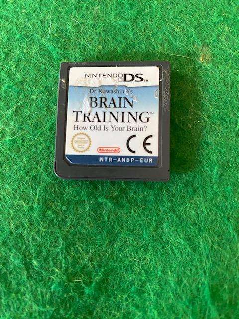NINTENDO DS BRAIN TRAINING BY DR KAWASHIMA