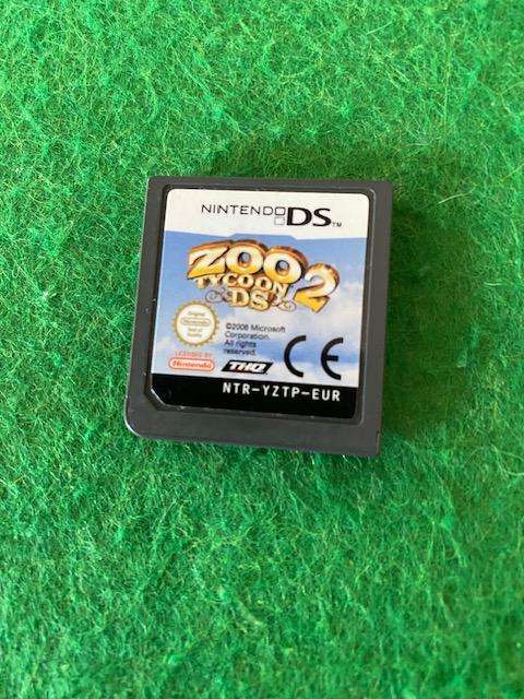 NINTENDO DS ZOO TYCOON 2DS