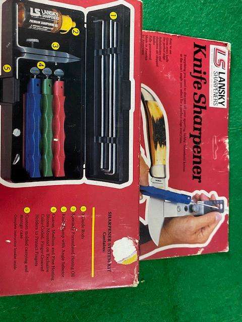 LS LANSKY KNIFE SHARPENER