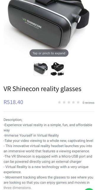 SHINECON REALITY VR