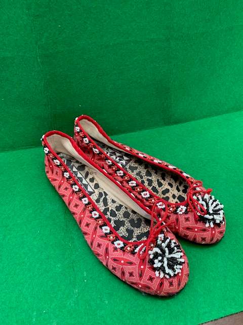 HANDMADE ETHNIC SHOES  SIZE 7