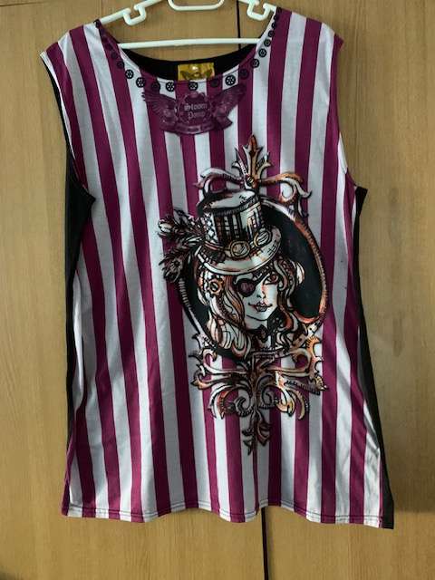 STEAMPUMP TSHIRT TOP