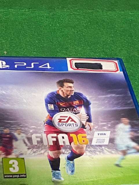 Ffa 2016 PS 4 Game