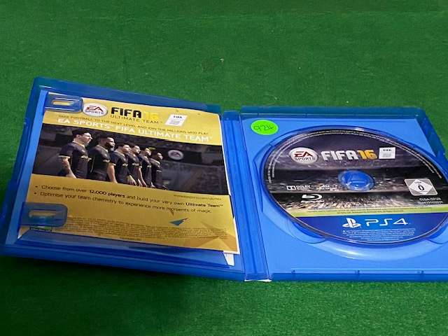 Ffa 2016 PS 4 Game