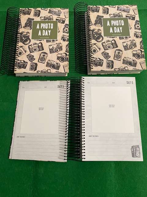 A Photo a Day Diary Photo Album