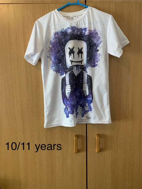 KIDS MARSHMALLOW T SHIRT