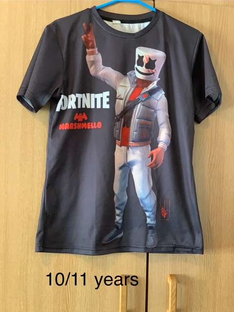 KIDS MARSHMALLOW T SHIRT