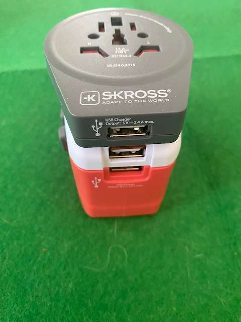 SCROSS PROLIGHT 3USB WORLD ADAPTOR