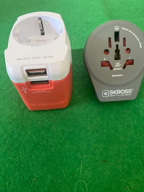 SCROSS PROLIGHT 3USB WORLD ADAPTOR