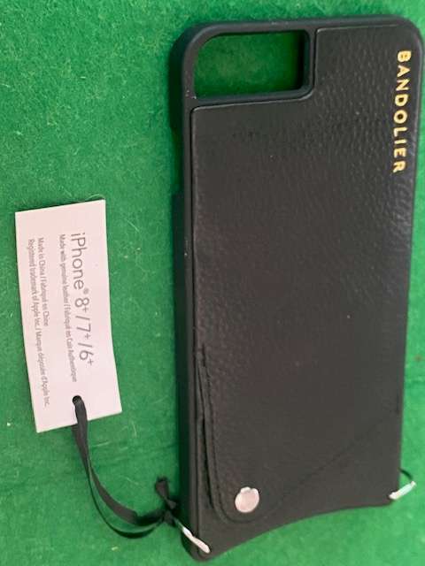 BANDOLIER GENUINE LEATHER iPhone 8 COVER