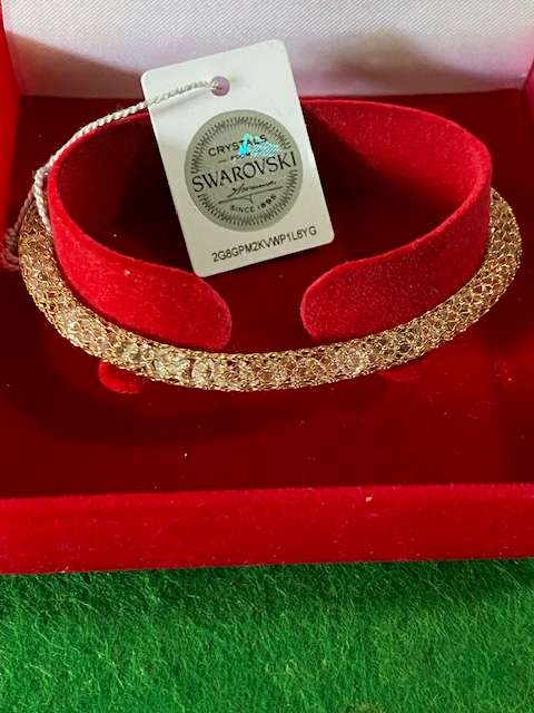 SWAROVSKI CRYSTAL STARDUST BRACELET