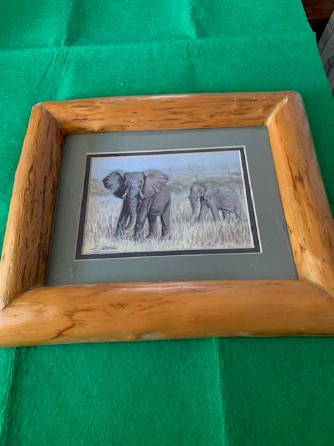 TANGLEWOOD BY SHEILA HADDEN PRINT FRAMED