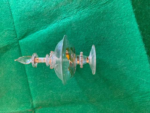 VINTAGE EGYPTIAN PERFUME BOTTLE