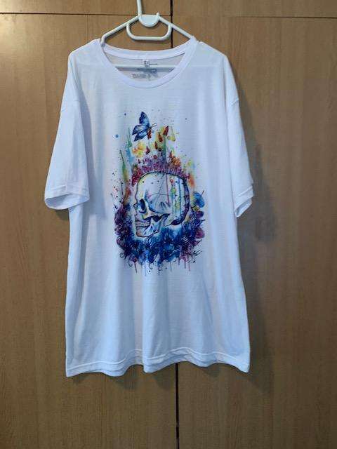 SKULL T SHIRT