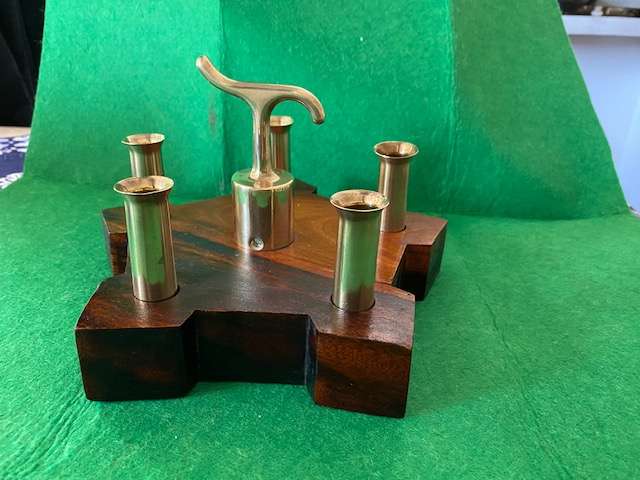 UNIQUE SHOT GLASSES FROM CARTRIDGE CASE