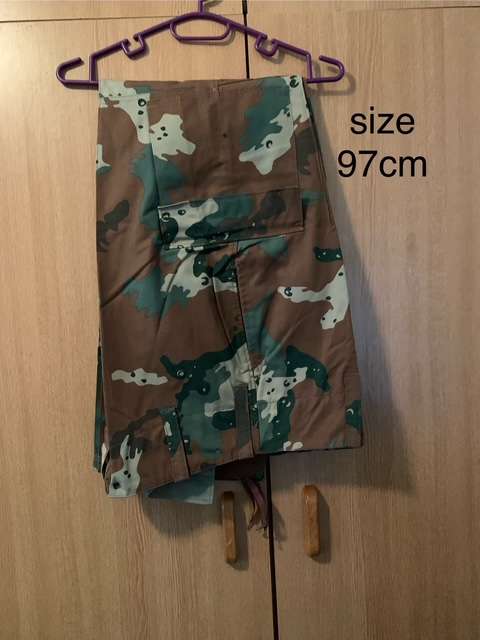 CAMO CARGO PANTS