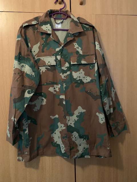 LONG SLEEVE CAmo shirt