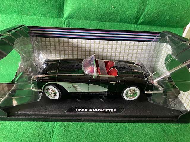 1958 CORVETTE CLASSIC COLLECTABLE TOY CAR