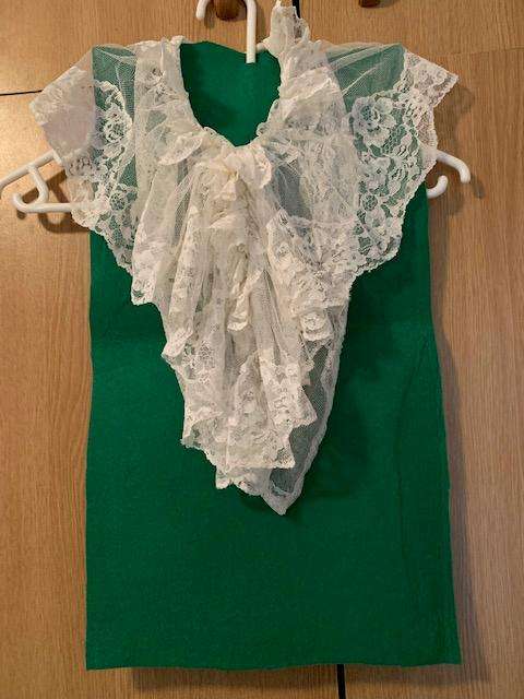 VINTAGE DELICATE LACE COLLAR
