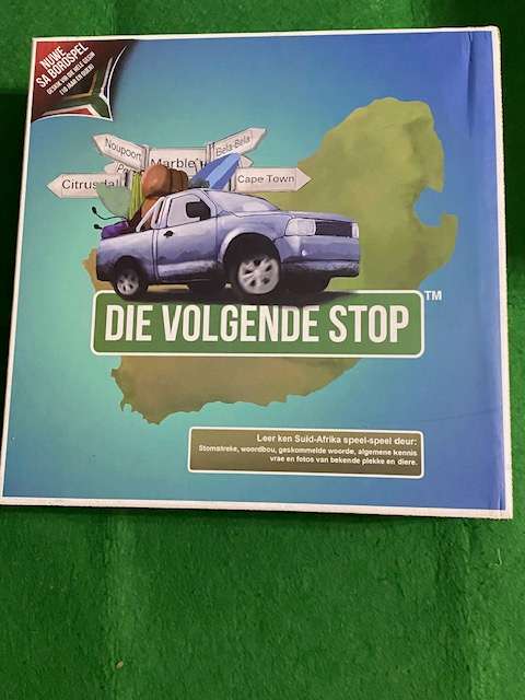 VOLGENDE STOP BOARDGAME
