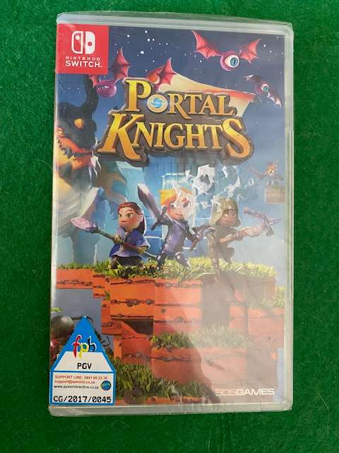 NINTENDO SWITCH GAME PORTAL KNIGHTS NEW
