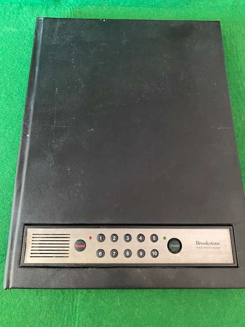 PHOTO ALBUM BROOKSTORE VOICE  VINTAGE