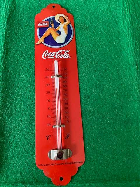 VINTAGE Coca Cola THERMOMETRE