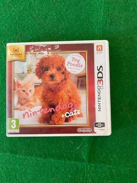 NINTENDO 3DS TOY POODLE AND FRIENDS GAME