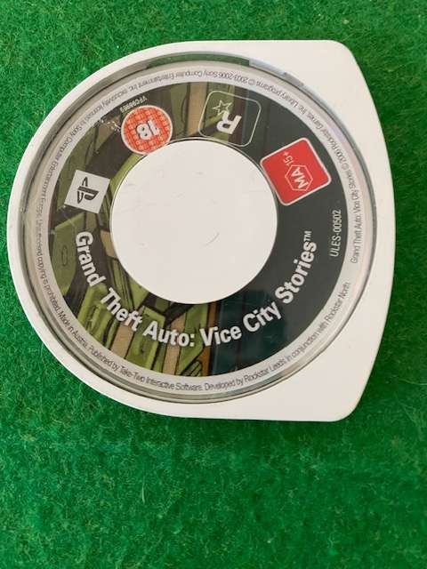 PSP GRAND THEFT AUTO GAME