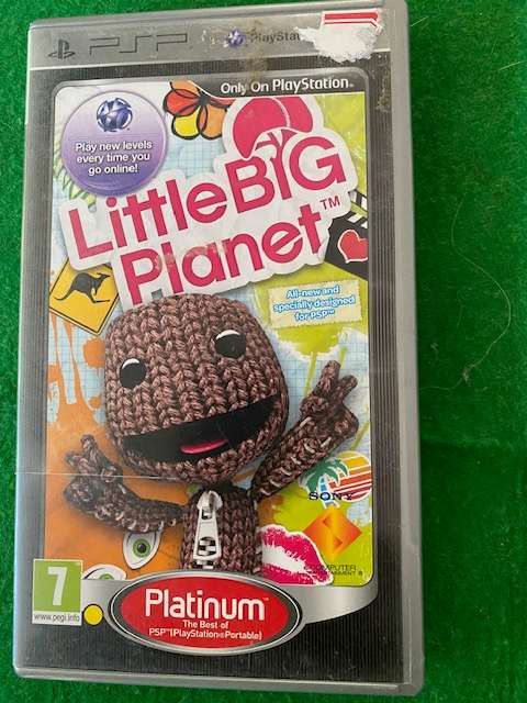 PSP LITTLE BIG PLANET