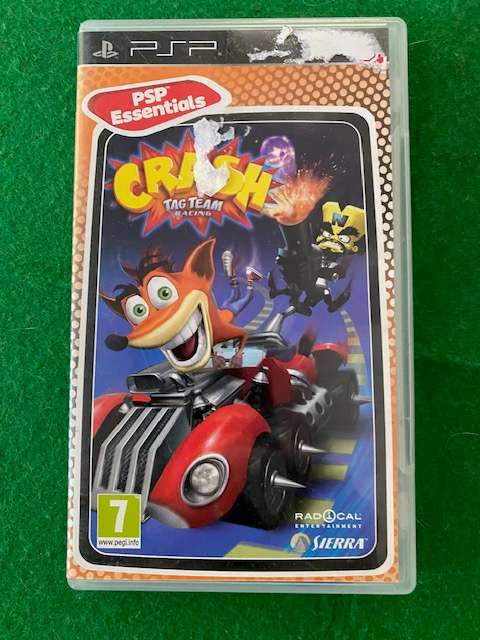 PSP GAME CRASH
