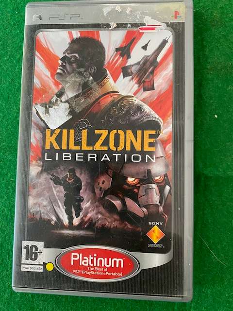 PSP GAME KILLZONE