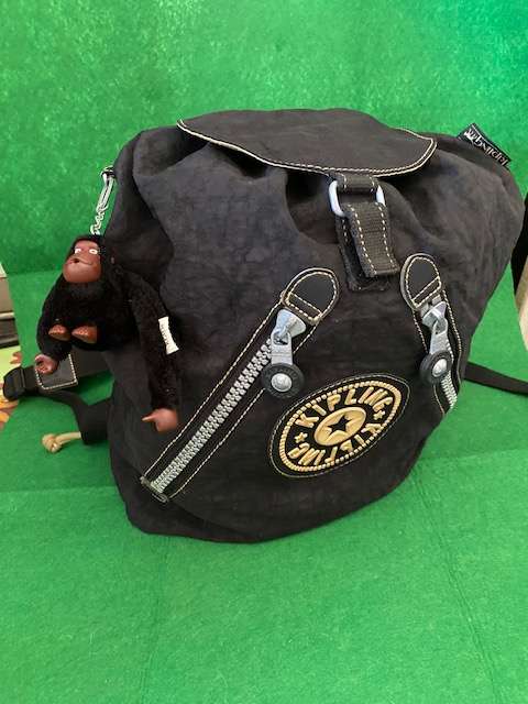 ORIGINAL KIPLING BACKPACK BAG 43CM X 39 CM