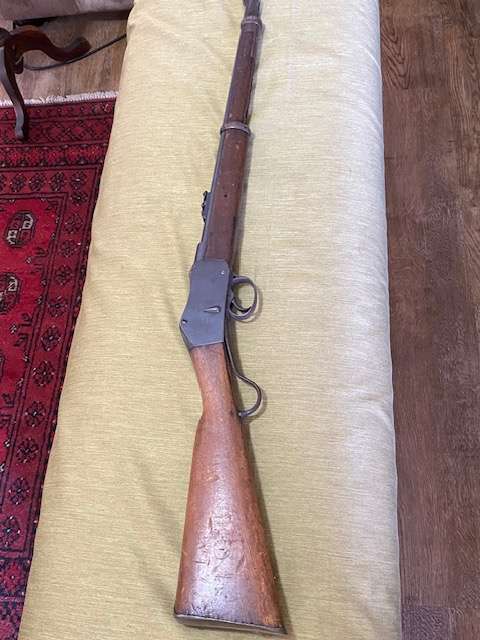 MARTINI HENRY CARBINE CAVALRY 1878 DEACTIVATED RIFLE