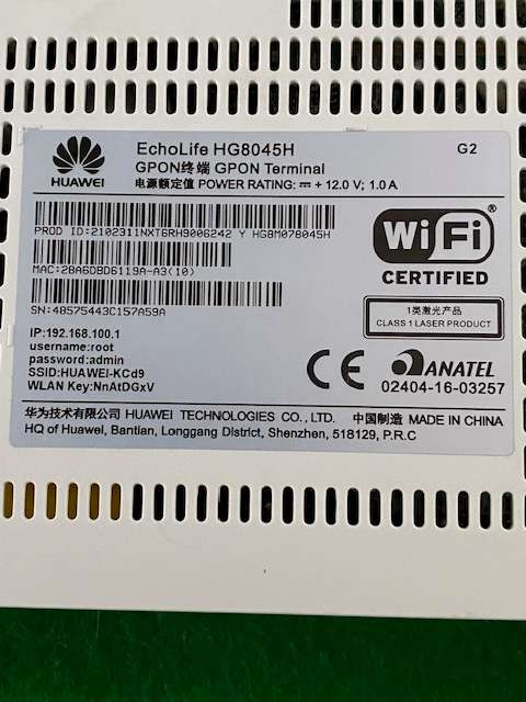 HUAWEI WIFI ROUTER