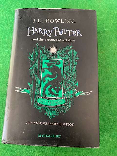 HARD COVER Harry Potter AND THE PRISONER OF ASKABAN 20TH ANNIVERSARY EDITION