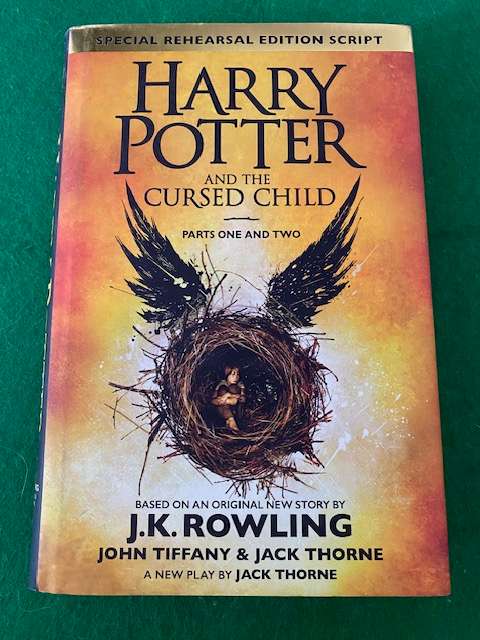 HARRY POTTER AND THE CURSED CHILD