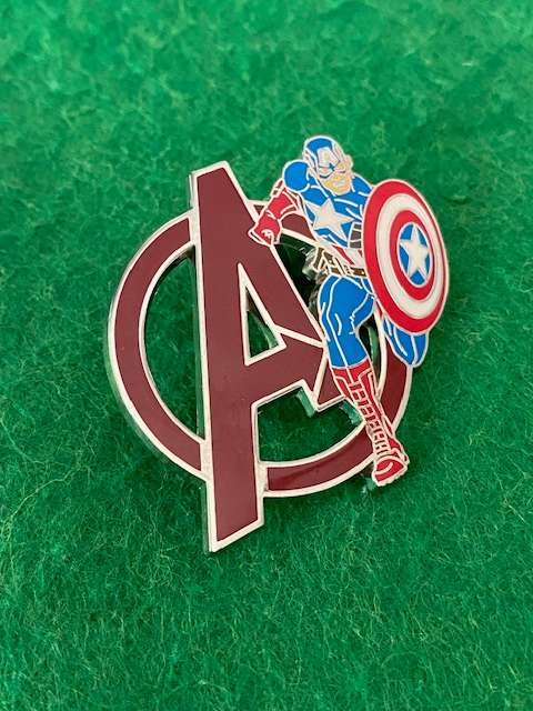 MARVEL COLLECTABLE PINS