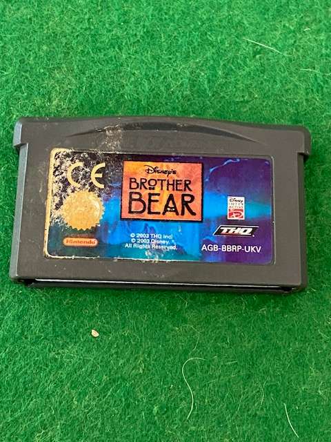 NINTENCO GAMEBOY ADVANCED BROTHER BEAR GAME