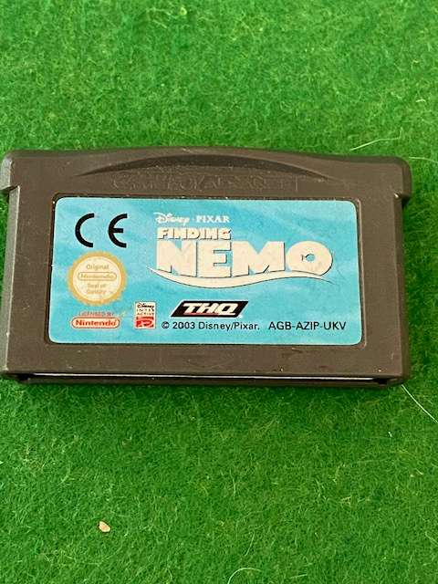 NINTENDO GAME. BOY ADVANCED NEMO GAME