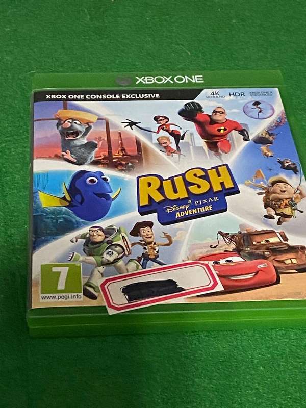 RUSH  X box One game