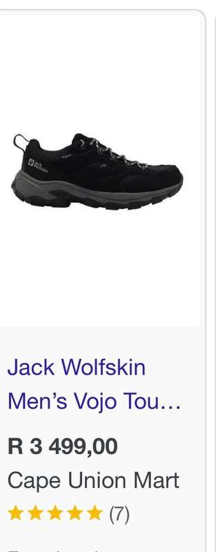 JACK WOLFSKIN SHOES