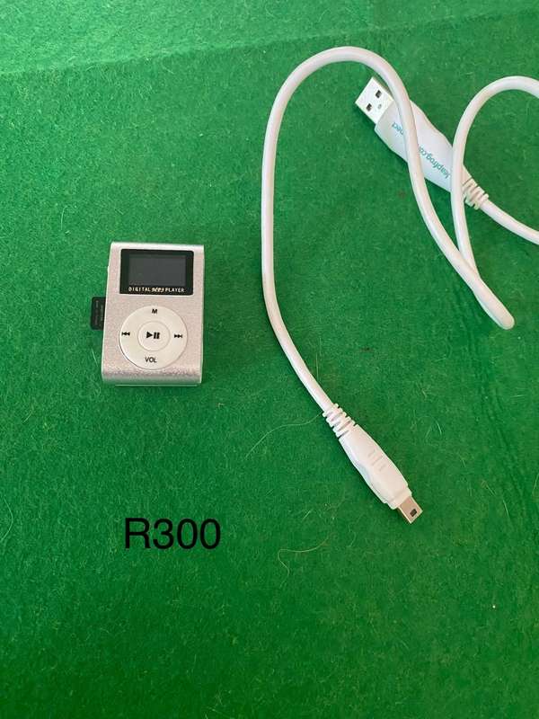 RUNNING SPORT MINI USB MP3 player