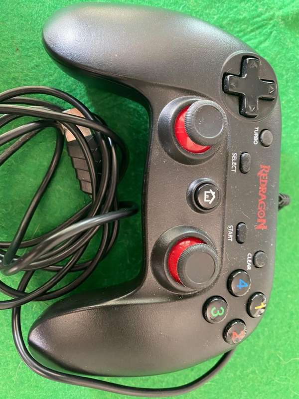 RED DRAGON PC GAME CONTROLLER