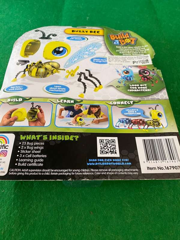 BUILD A BOT BEE TOY
