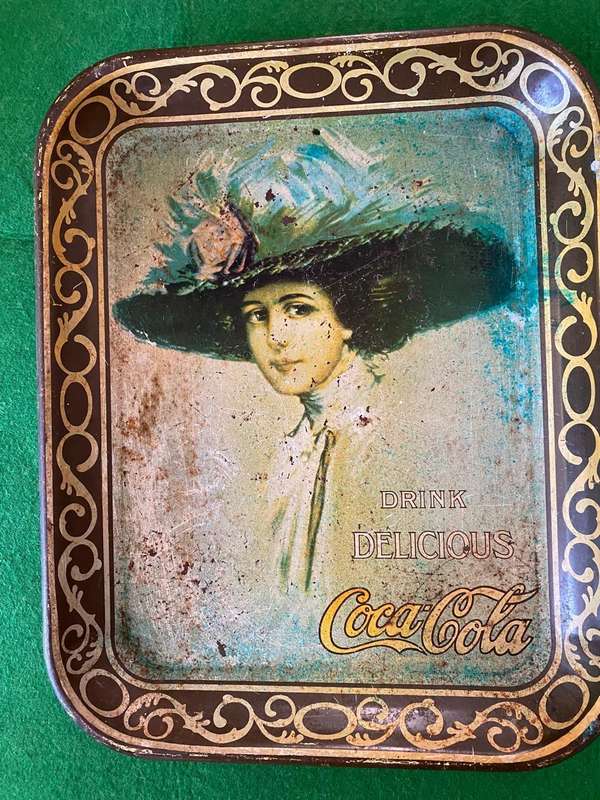VINTAGE Coca Cola TRAY