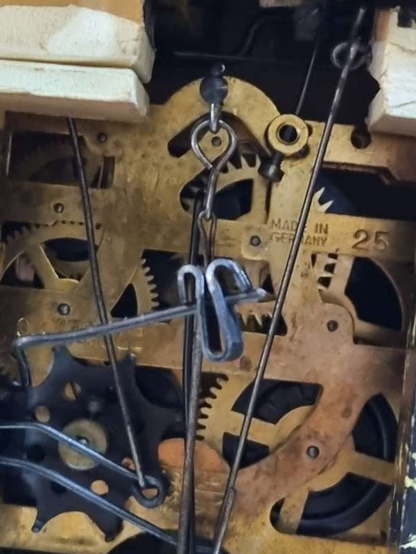 Cuckoo clock untested