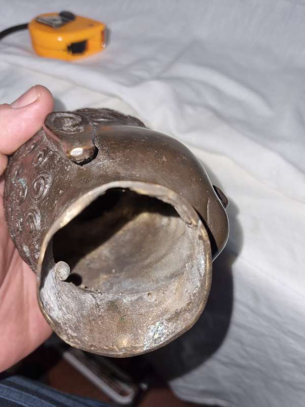Antique Bronze Thai Buddha head ??