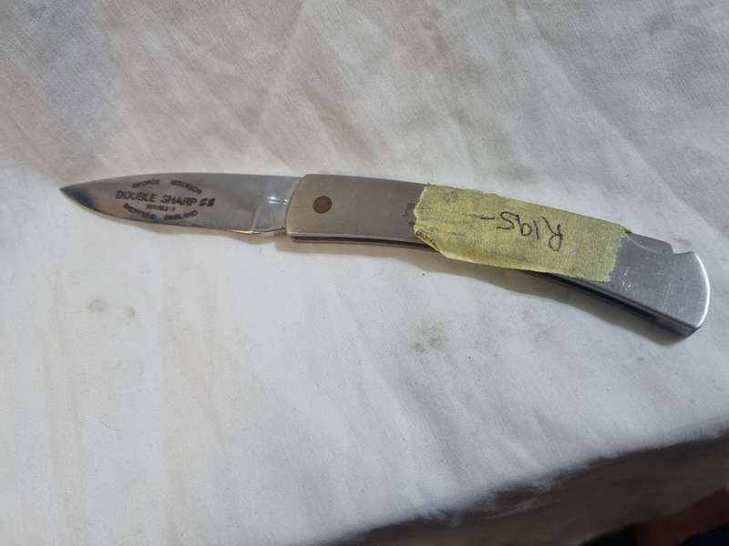 George ibberson sheffeild England knife